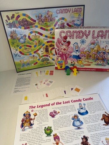 Vintage candy land board - vintage,