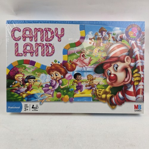 Candy land board game - land,