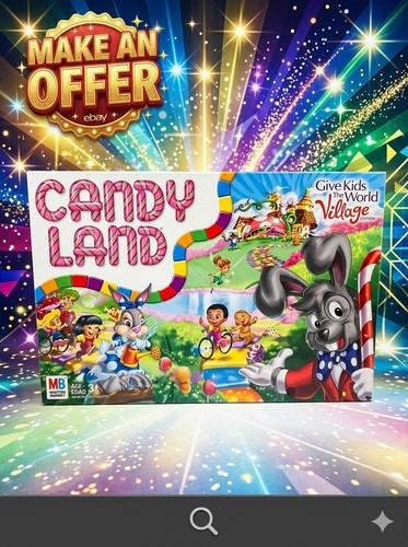 Candy land give kids - give, the