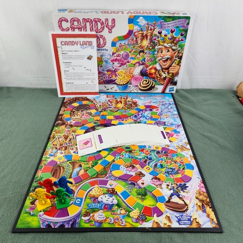 Candy land board game complete - candy,
