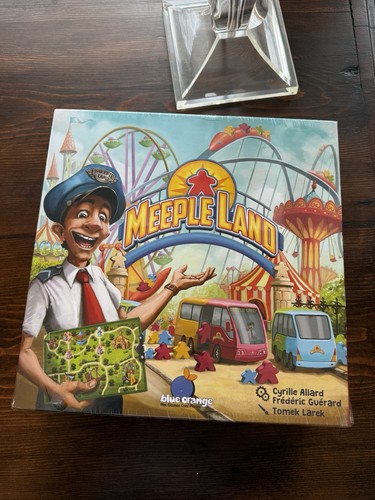 Meeple land board - board,