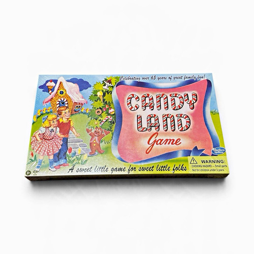 Hasbro candy land board game - board,