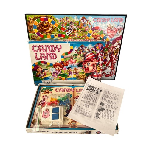 Candy land board game 2004 - candy,