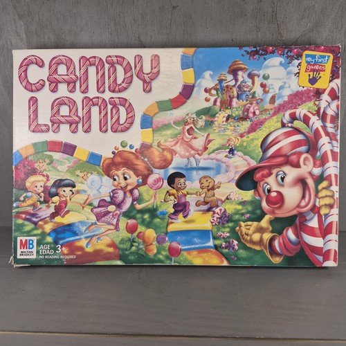Vintage candy land board - land, game