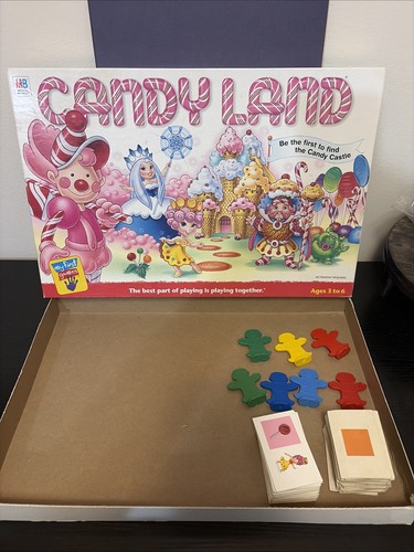 Vtg candy land - land, 2001