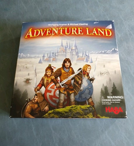 Adventure land board - board, game