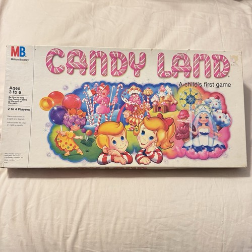 Vintage 1984 candy land - vintage, board