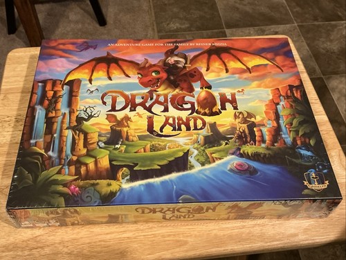 Dragon land board game gamelyn - board,