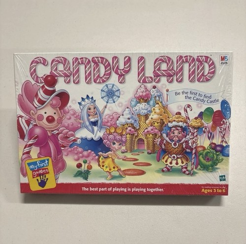 Candy land board game - board, vintage