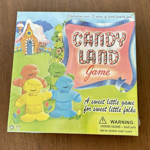 Candy land board game - land,
