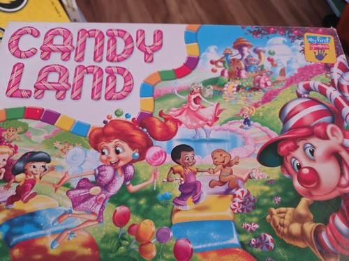 Milton bradley candy land - milton,