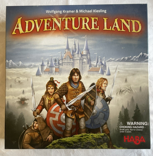 Haba adventure land board - haba,