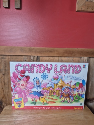 Candy land board game - candy, vintage