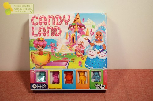 Hasbro candy land board - candy,