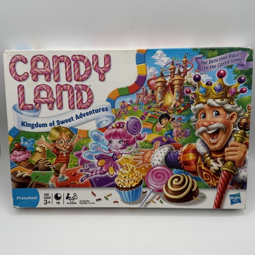 Candy land board game - candy, complete