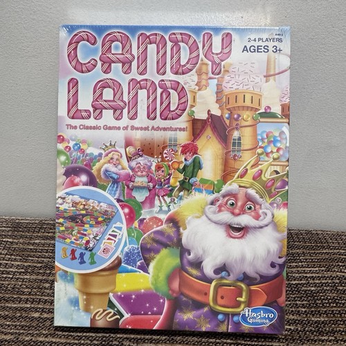 Candy land board game sealed - game,