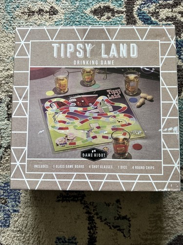 Tipsy land board - land,
