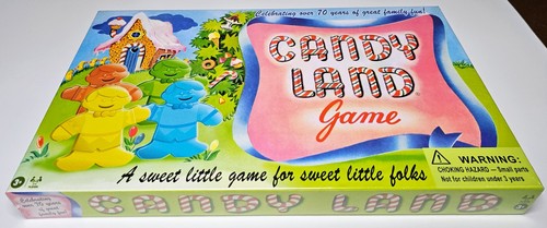 Candy land board game 2024 - candy,