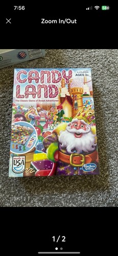 Hasbro candy land board - candy,