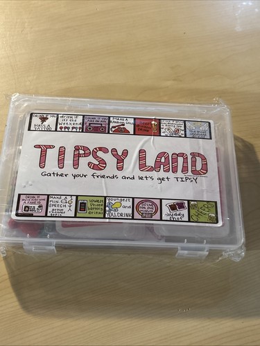 Travel tipsy land board game - tipsy,