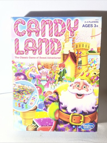 Hasbro candy land - land, game