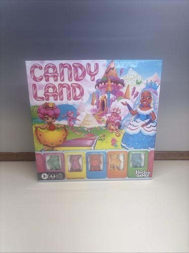 Hasbro candy land board - land,