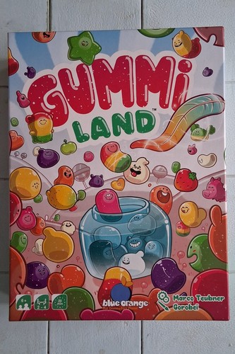 Gummi land board game blue - gummi,