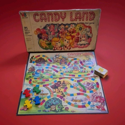 1984 candy land - candy, game