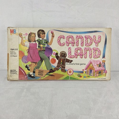 Vintage 1978 candy land board - 1978,
