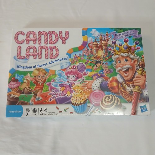 Candy land board - land, game