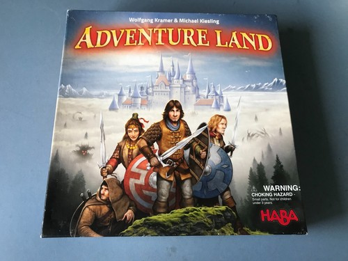 Adventure land board - adventure, haba