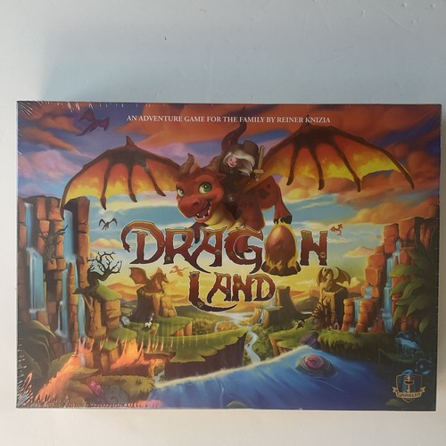 Reiner knizia dragon land - knizia,