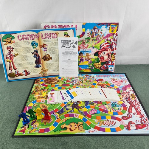 Vintage candy land board - vintage, game