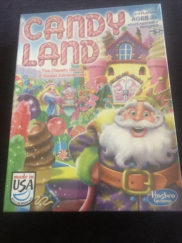 Hasbro candy land board - hasbro,