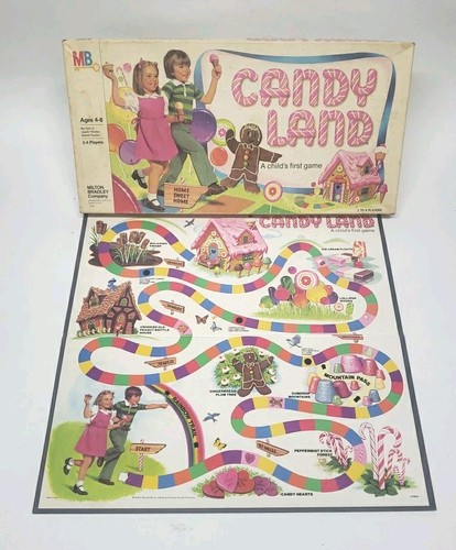 Vintage 1978 candy - vintage, board