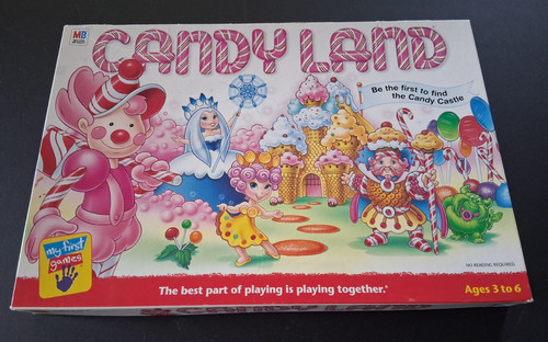 Candy land board game - candy,