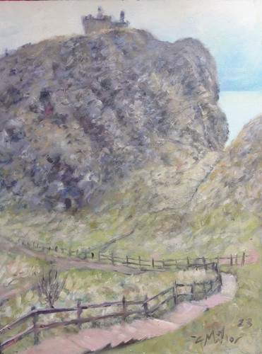 Gerry miller oil - miller-oil, painting