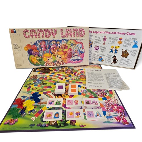 1984 candy land - land, game