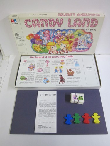 Vintage 1984 candy land - 1984,