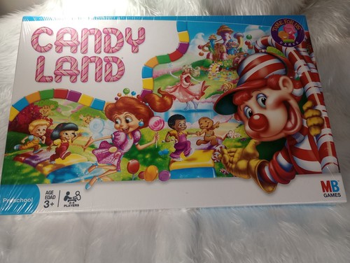 Vintage 2002 candy land board - vintage,