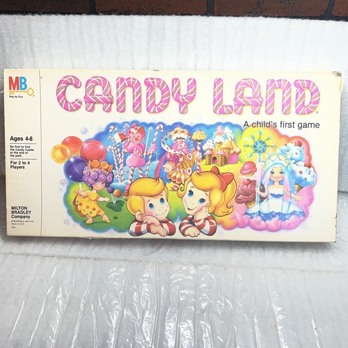 Vintage 1984 candy land board - candy,