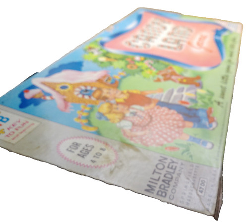 Candy land board game - board, milton