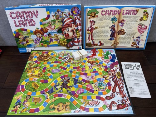Candy land board game - candy,