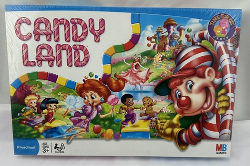 2002 candy land board - candy,