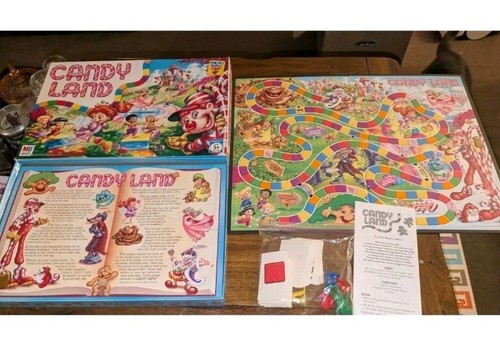 Candy land board - candy,