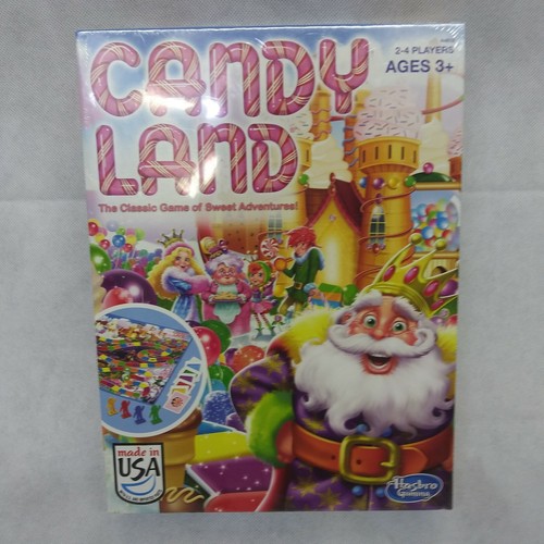 Candy land board game hasbro - candy,