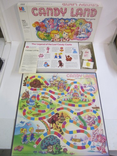 Vintage 1984 candy land - land, milton