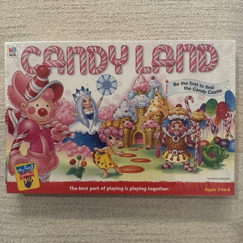 2001 candy land board game - candy,