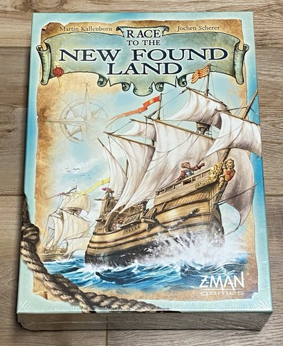 Race the new found land - race,