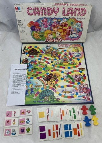 1984 candy land - 1984, board